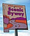 New Mexico Scenic Byway Sign