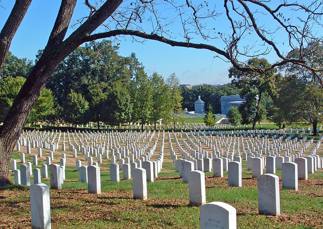 Arlington National Cemetery - Arlington, Virginia