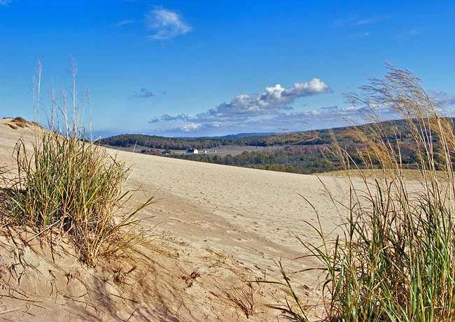 Dune Trail - Sleeping Bear Dunes National Seashore, Glen Arbor, Michigan