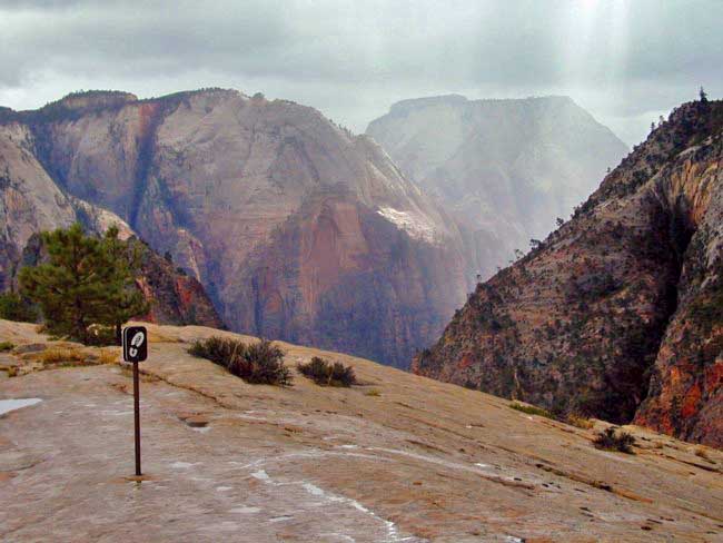 Angels Landing View - Zion National Park, Utah