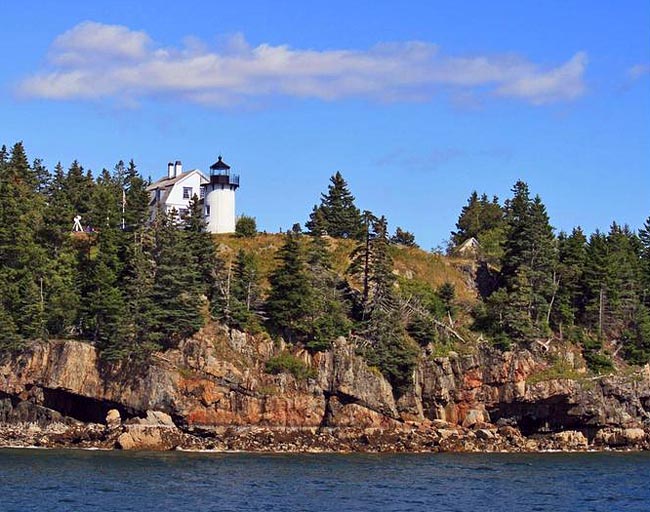 Bear Island Lighthouse - Cranberry Isles, Maine