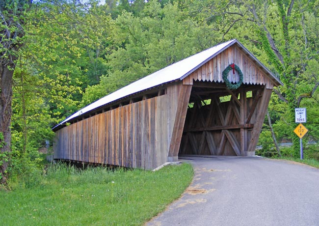 Bennetts Mill Covered Bridge - Greenup County, Kentucky