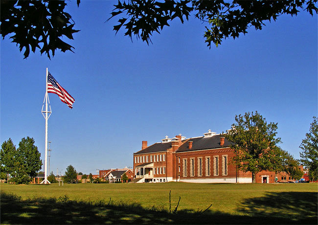 Visitor Center (Courthouse, Barracks, Jail) Fort Smith National Historic Site, Arkansas