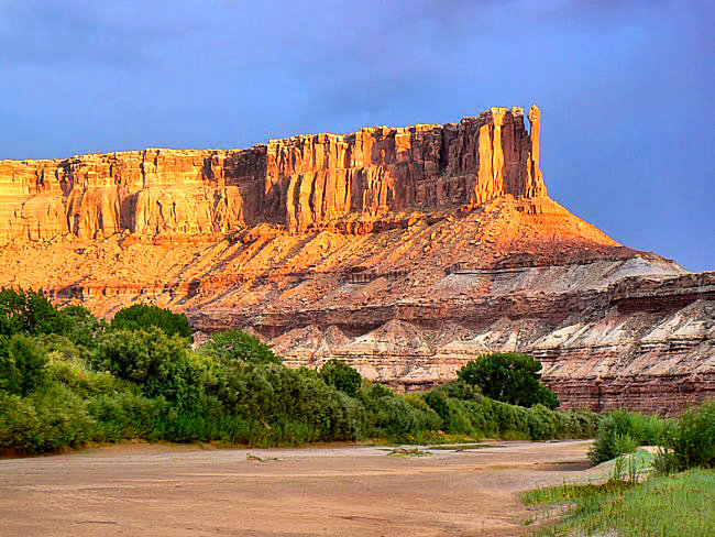 Bighorn Mesa and Labyrinth Canyon - Moab, Utah