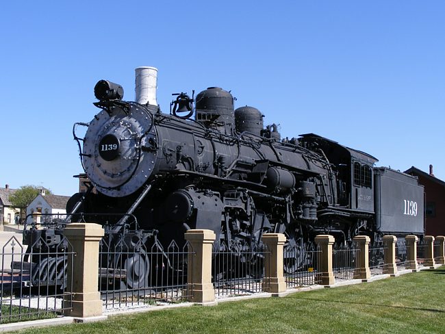 Locomotive 1139 - Dodge City,  Kansas