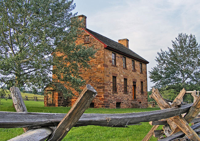 Manassas Stone House - Manassas National Battlefield Park, Virginia