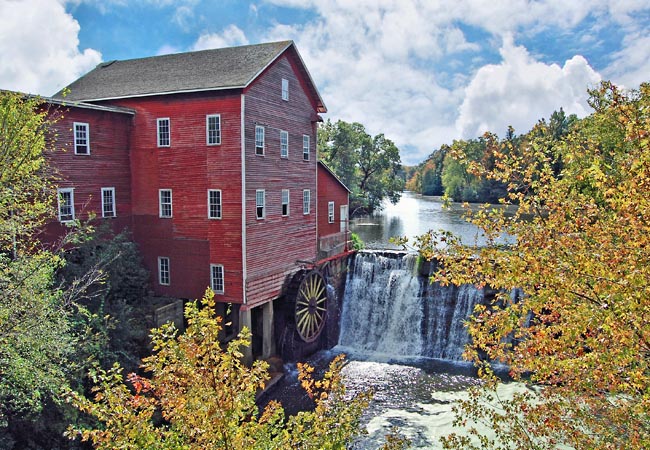 Dell's Mill -  Augusta, Wisconsin
