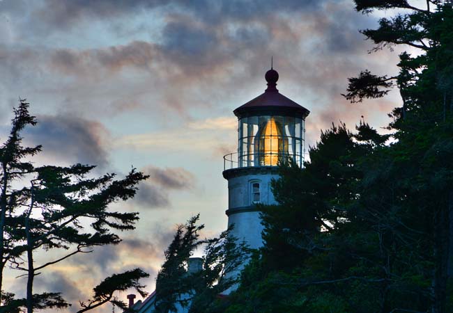 Heceta Head Lighthouse  - North Florence, Oregon