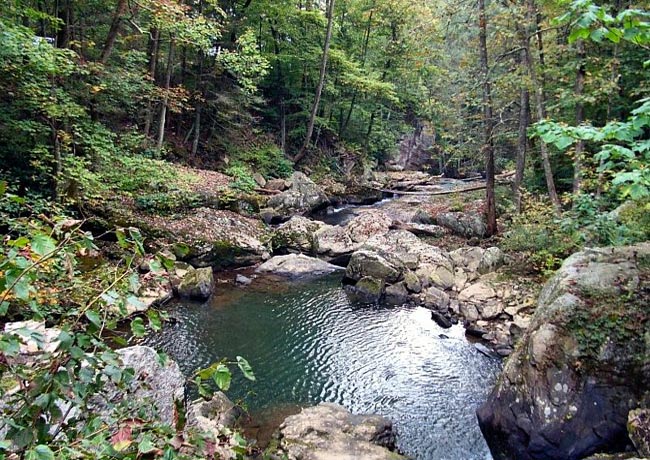 Butcher Branch, Kaymoor Mine Trail - Fayetteville, West Virginia