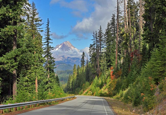 Mount Hood Scenic Byway - Oregon