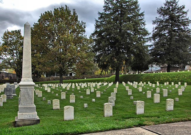 Grafton National Cemetery - Grafton, West Virginia