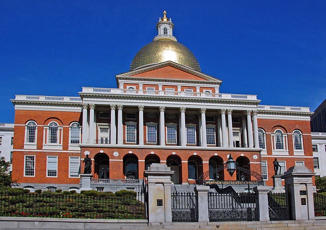 State House - Boston Freedom Trail, Massachusetts