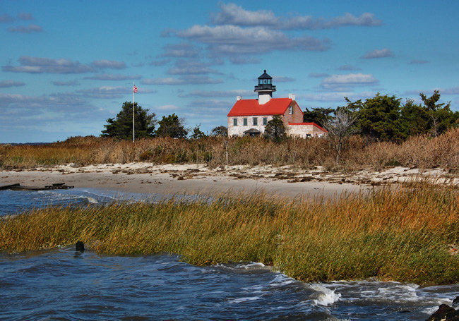 East Point Lighthouse - Heislerville, New Jersey