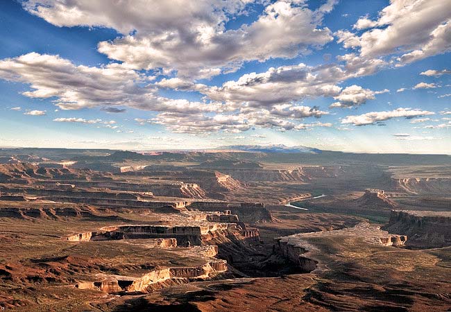 Island in the Sky - Canyonland National Park, Moab, Utah