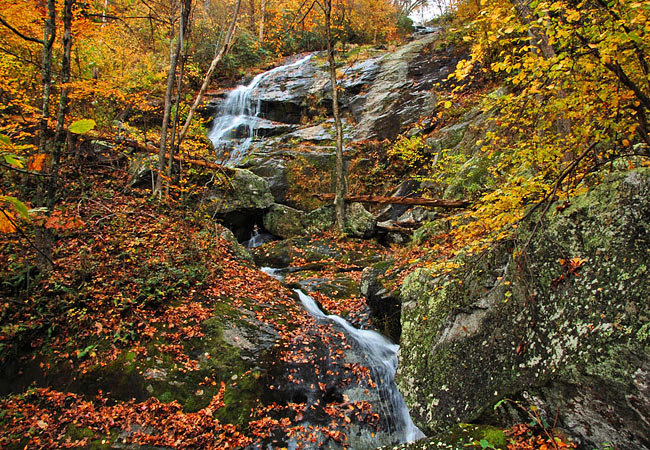 Crabtree Falls - George Washington National Forest, Tyro, Virginia