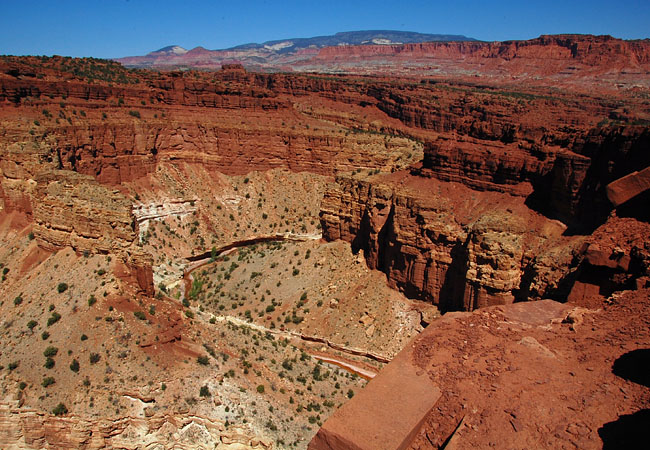 Goosenecks Point - Capitol Reef National Park, Torrey, Utah