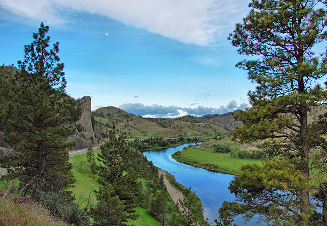 Upper Missouri River - Cascade, Montana