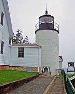 Bass Harbor Head Lighthouse and Keepers Quarters