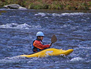 Nantahala River Paddler