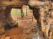Natural Chimneys Arch - Mt Solon, Virginia