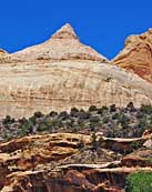 Navajo Dome - Capitol Reel National Park, Utah