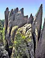 Needles Highway Spires