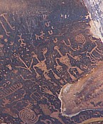 Newspaper Rock Petroglyphs - Painted Desert