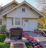 Front Facade - Nixon Birthplace, Yorba Linda, California