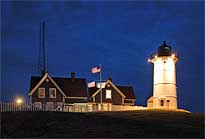 Nobska Light Station - Woods Hole, Massachusetts