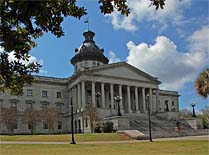 North View of the South Carolina State House - Columbia