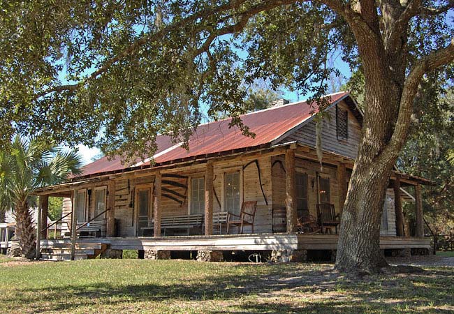 Beehead Ranch House, Fort Christmas Historical Park - Christmas, Florida