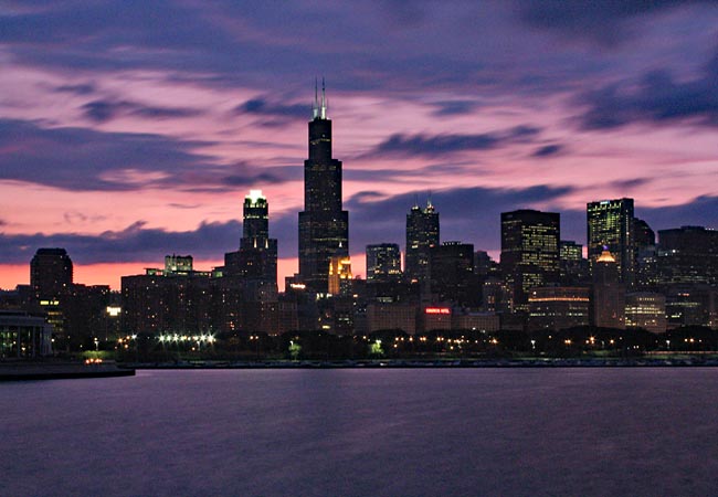 Chicago Skyline - Chicago. Illinois