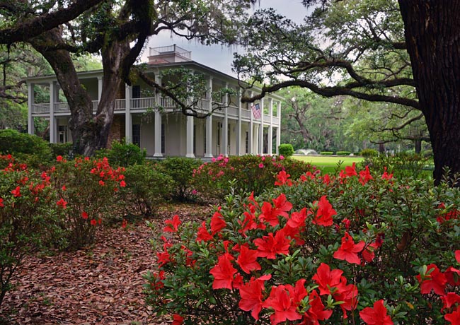 Wesley House - Eden Gardens State Park, Santa Rosa Beach, Florida