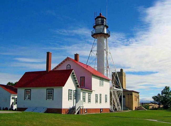 Whitefish Point Light Station - Paradise, Michigan