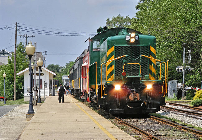 Black River and Western Railroad - Flemington-Liberty Village, NJ