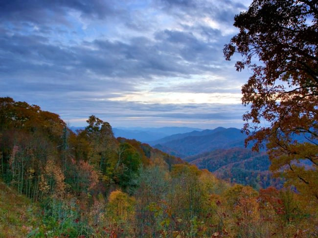 Newfound Gap Road - Great Smoky Mountain National Park, Tennessee