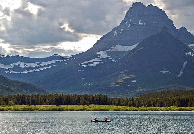 Swiftcurrent Lake - Glacier National Park, Babb, Montana