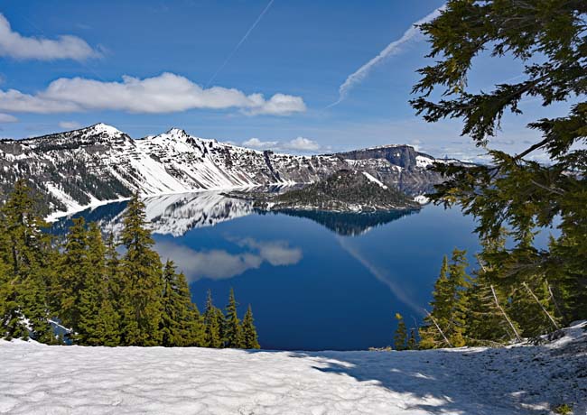 Crater Lake - Klamath County, Oregon