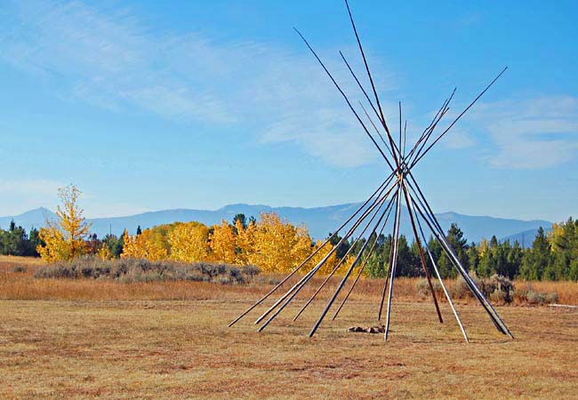 Big Hole National Battlefield - Wisdom, Montana