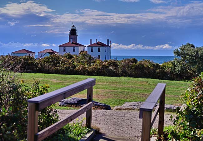 Beavertail Lighthouse- Jamestown, Rhode Island