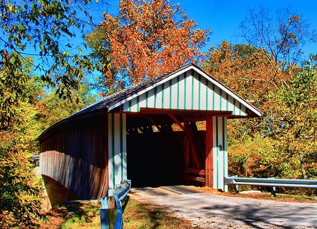 Colville Covered Bridge - Paris, Kentucky