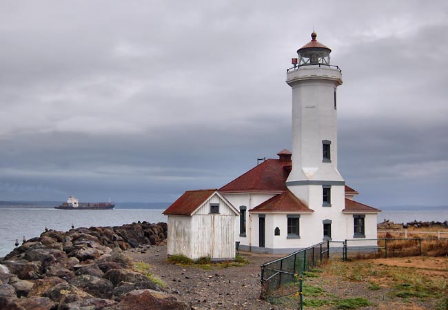 Point Wilson Lighthouse - Port Townsend, Washington