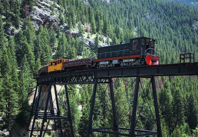 Georgetown Loop Railroad - Colorado