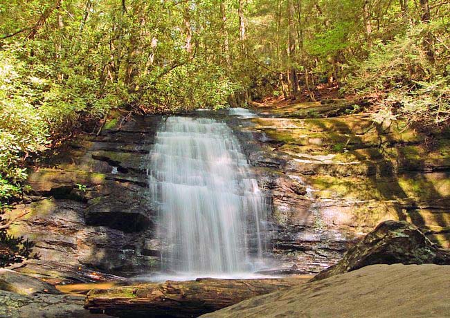 Long Creek Falls - Blue Ridge, Georgia