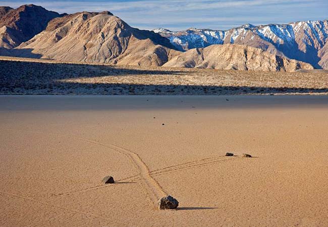 Racetrack Valley - Stovepipe Wells, Death Valley National Park, California