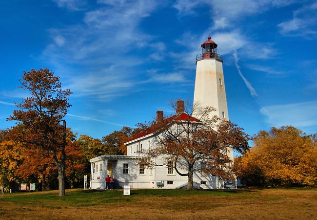 Sandy Hook Lighthouse - Highlands, New Jersey