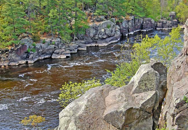The Dalles of St. Croix - St Croix Falls, Wisconsin