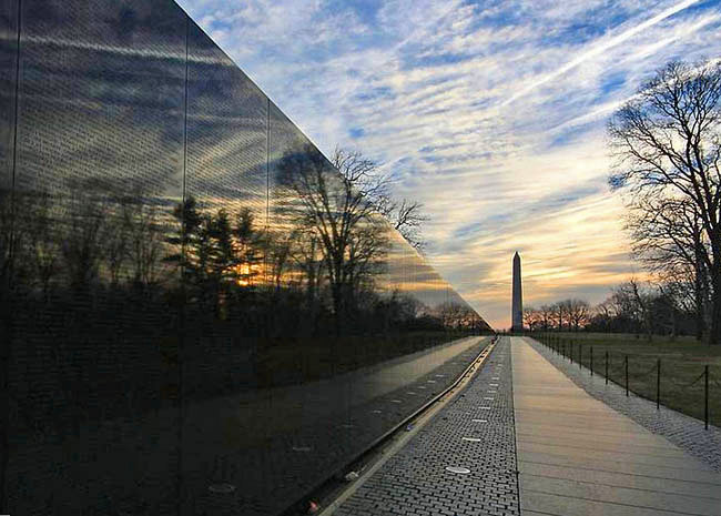 Vietnam Veterans Memorial - Washington DC