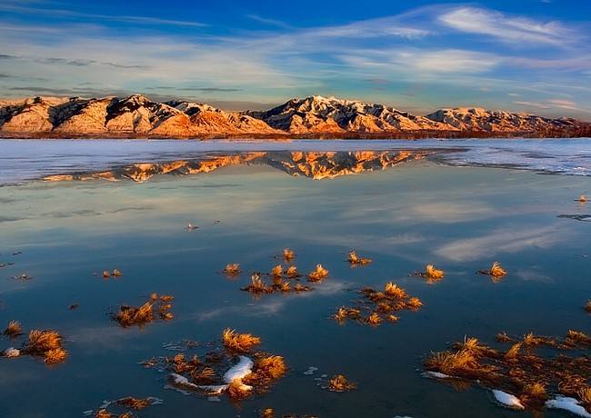 Willard Bay - Salt Lake City, Utah