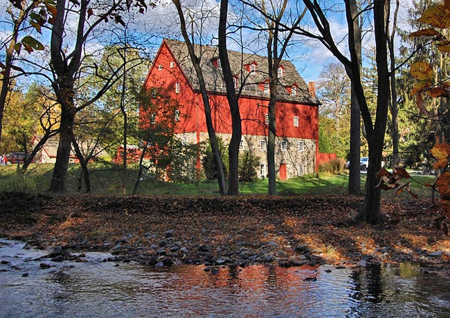 Jerusalem Mill - Gunpowder Falls State Park, Kingsville, Maryland